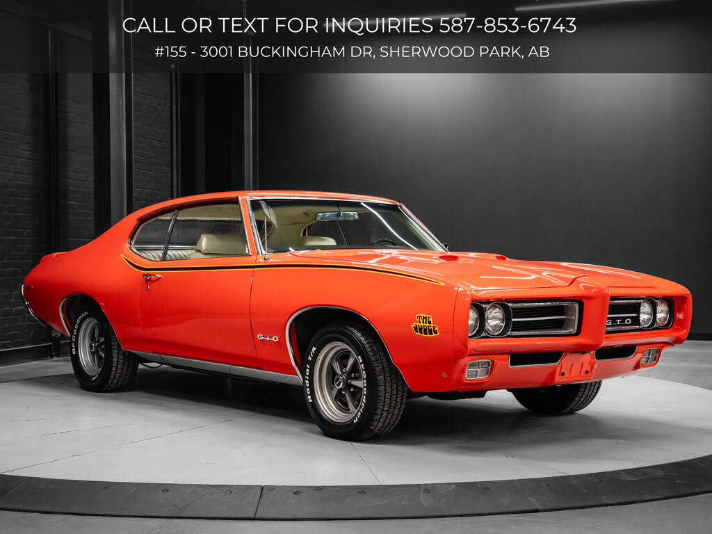 1969 Pontiac GTO
