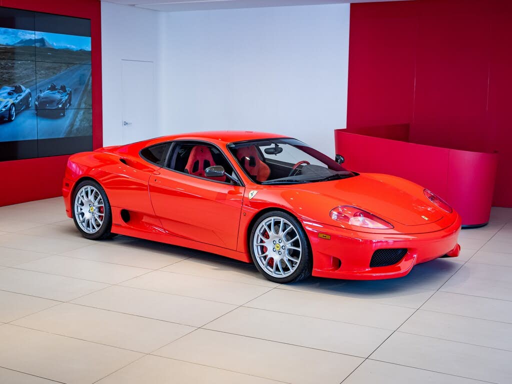2004 Ferrari 360 Challenge Stradale RWD