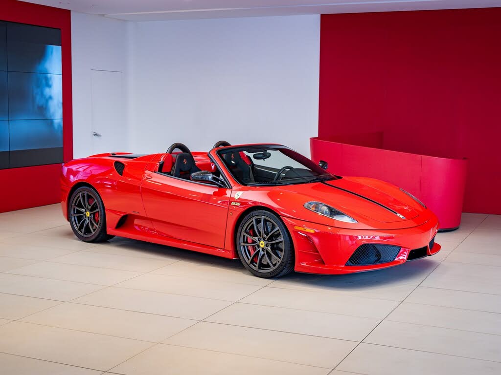 2009 Ferrari 430 Scuderia Roadster RWD