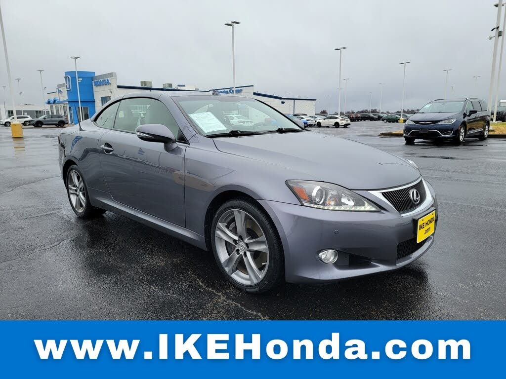 2012 Lexus IS 350C Convertible RWD