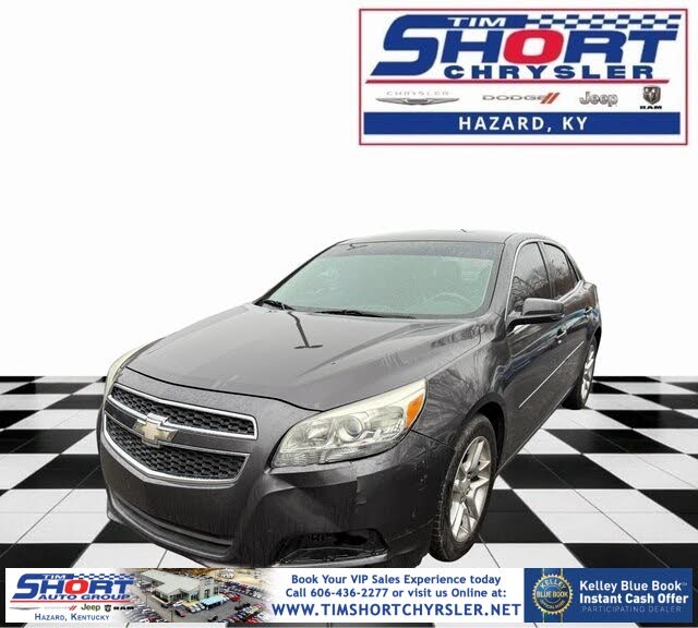2013 Chevrolet Malibu 1LT FWD