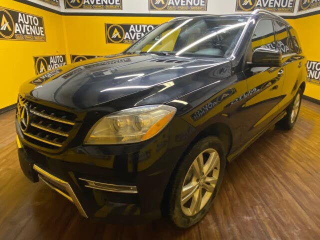 2014 Mercedes-Benz M-Class ML 350 BlueTEC 4MATIC