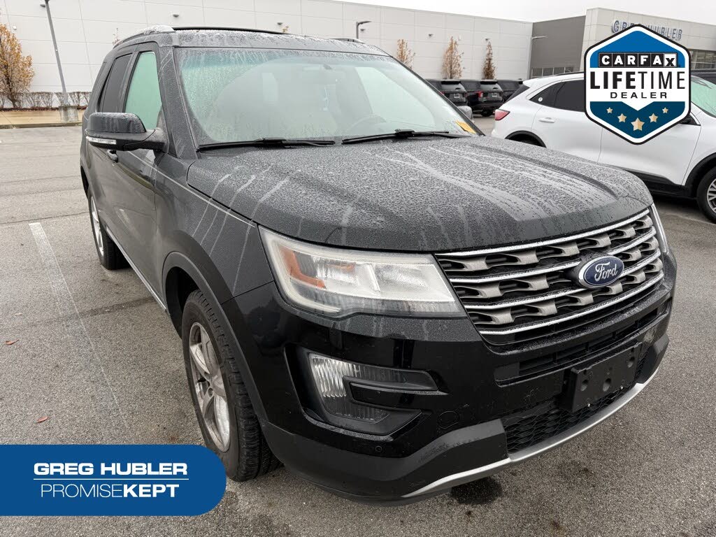 2016 Ford Explorer XLT 4WD