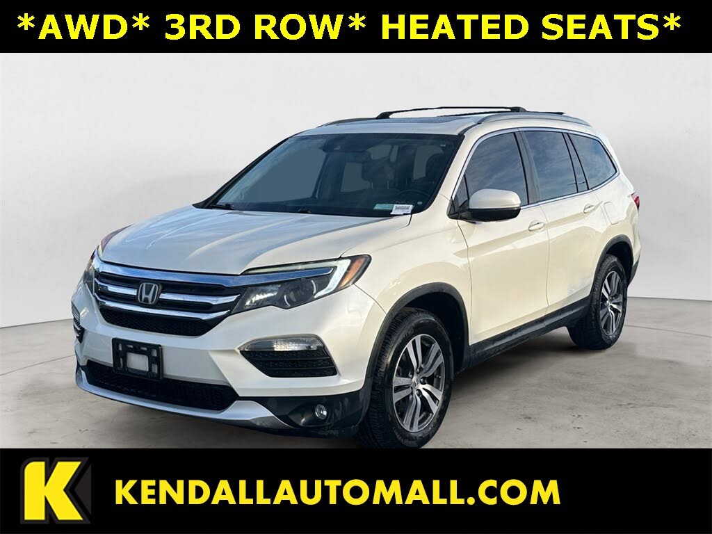2016 Honda Pilot EX-L AWD with Honda Sensing