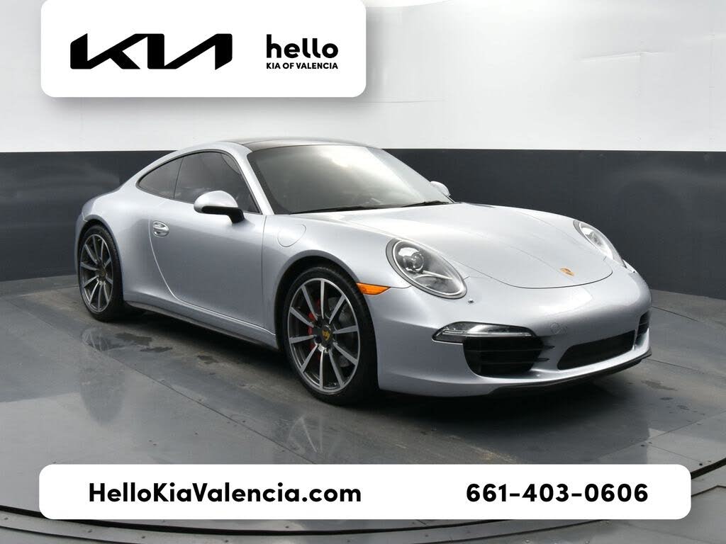 2016 Porsche 911 Carrera 4S Coupe AWD