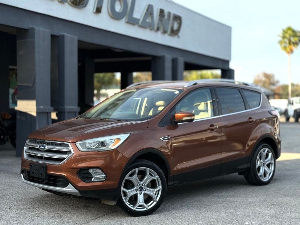 2017 Ford Escape Titanium AWD