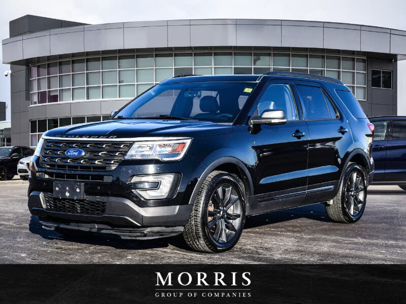 2017 Ford Explorer XLT AWD