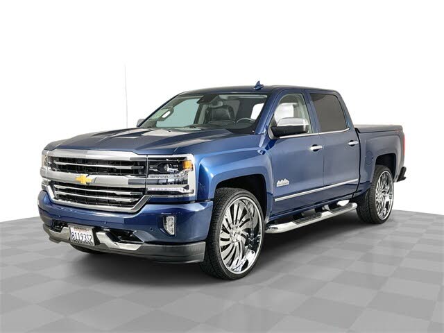 2018 Chevrolet Silverado 1500 High Country Crew Cab 4WD