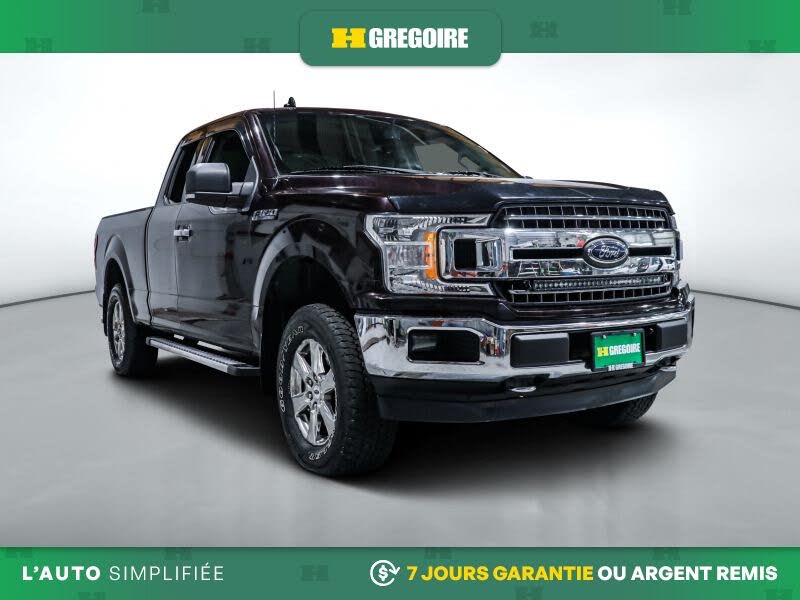 2018 Ford F-150 XLT SuperCab 4WD