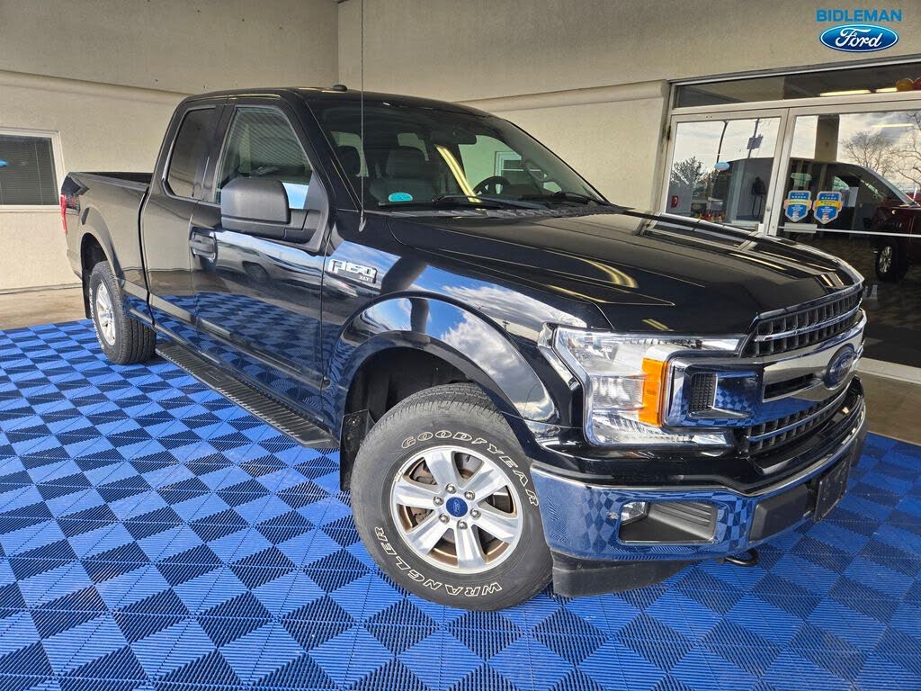 2018 Ford F-150 XLT SuperCab 4WD