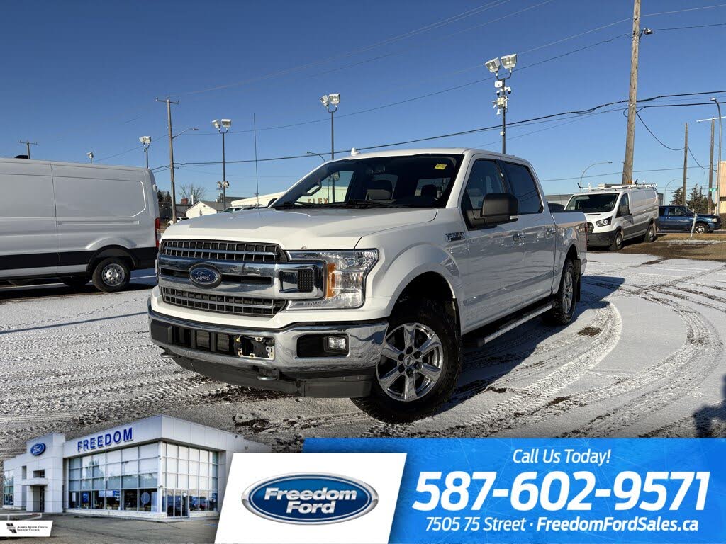 2018 Ford F-150 XLT SuperCrew 4WD