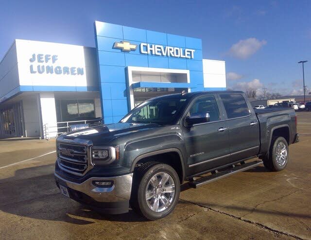 2018 GMC Sierra 1500 SLT Crew Cab 4WD