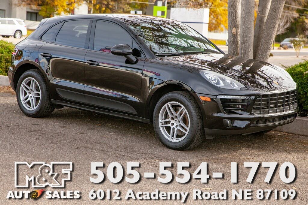 2018 Porsche Macan AWD