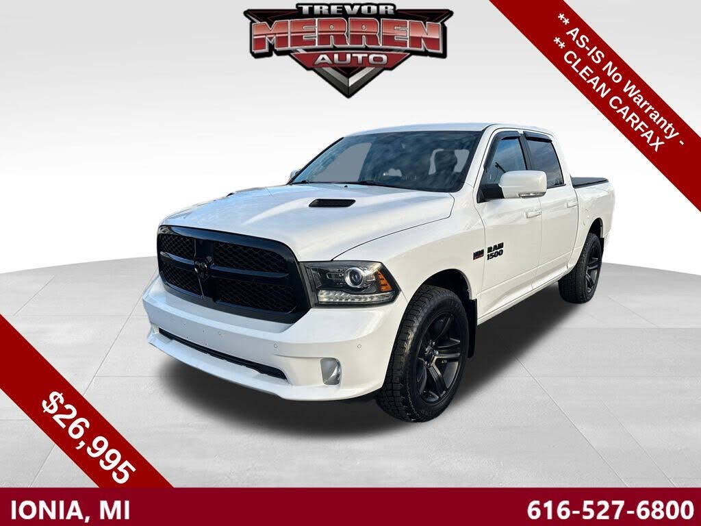 2018 RAM 1500 Night Crew Cab 4WD