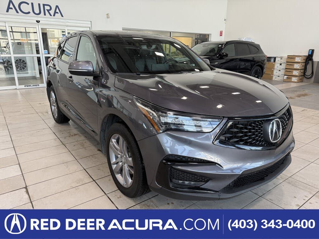 Acura RDX SH-AWD with A-Spec Package 2019
