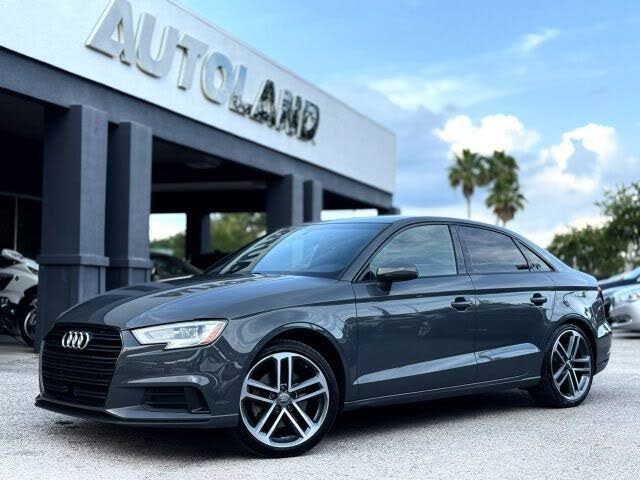 2019 Audi A3 Titanium Premium 40 TFSI Sedan FWD