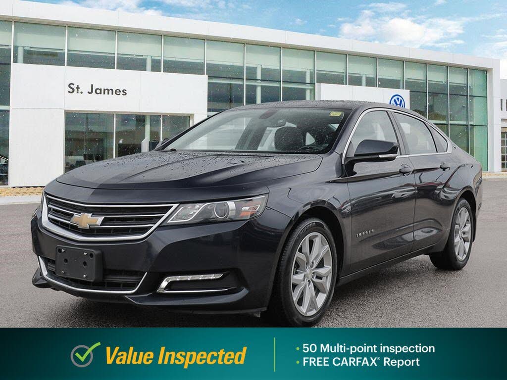 2019 Chevrolet Impala LT FWD