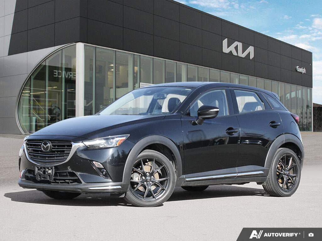 2019 Mazda CX-3 Grand Touring AWD