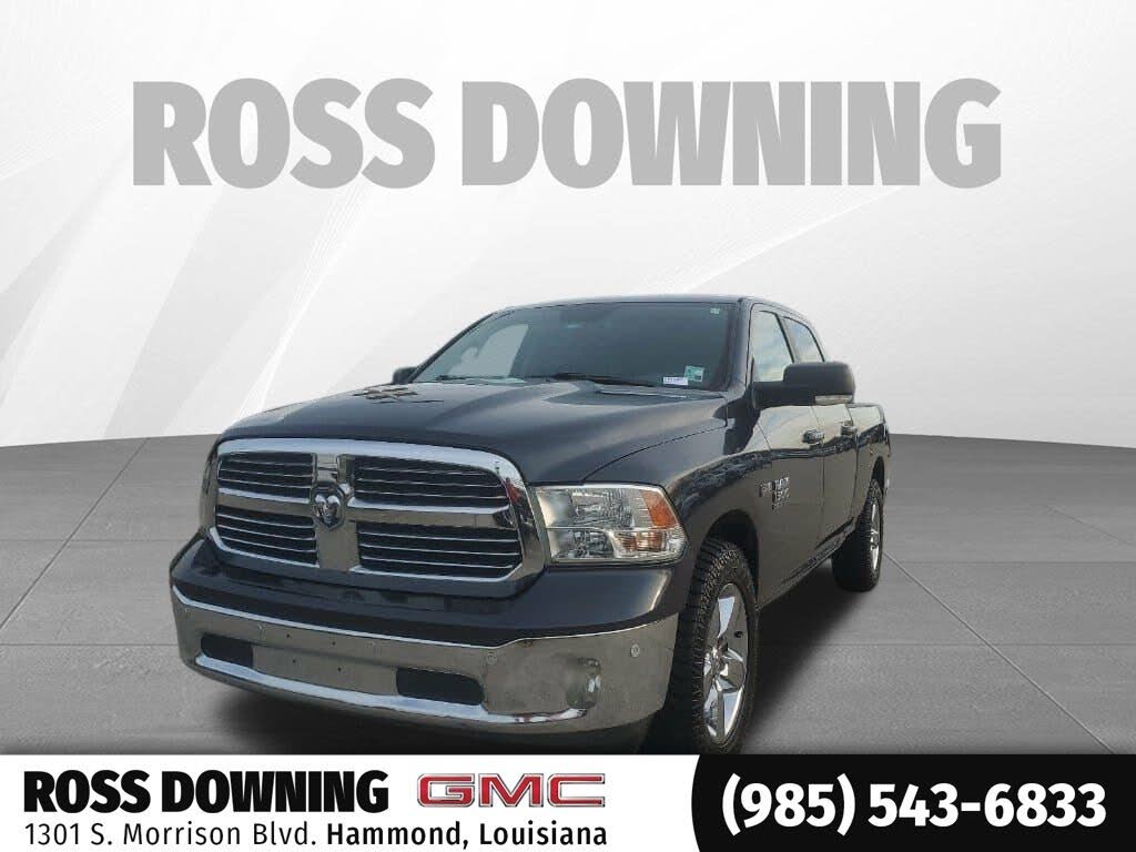 2019 RAM 1500 Classic Big Horn Crew Cab RWD