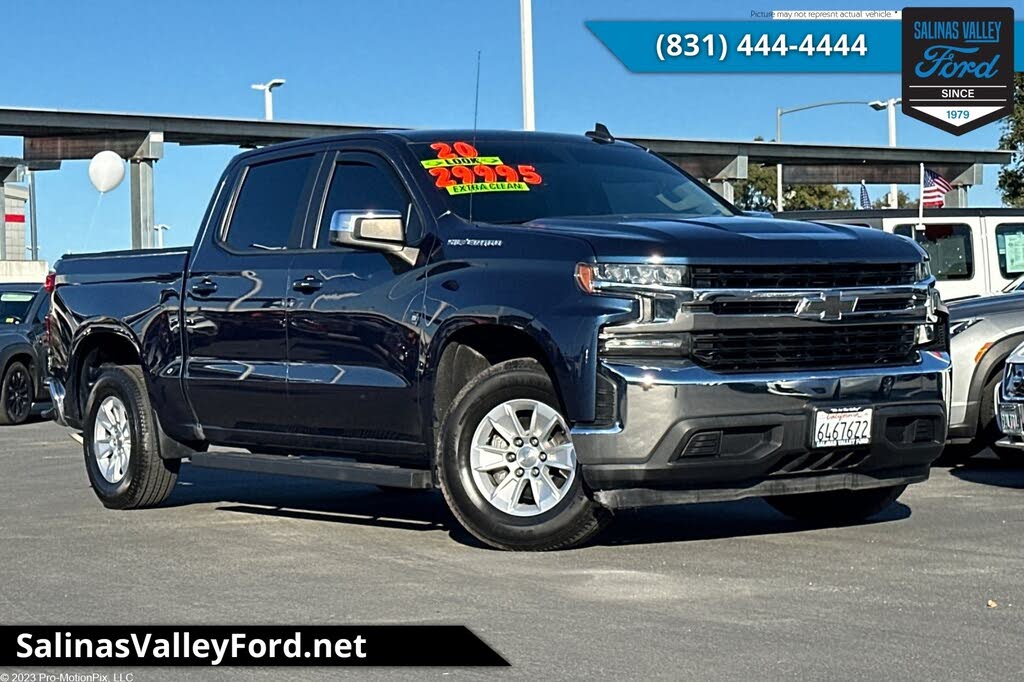 2020 Chevrolet Silverado 1500 LT Crew Cab RWD