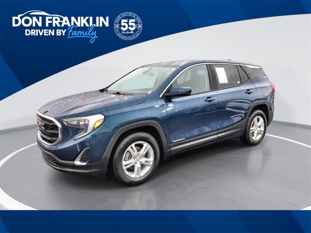 2020 GMC Terrain SLE FWD