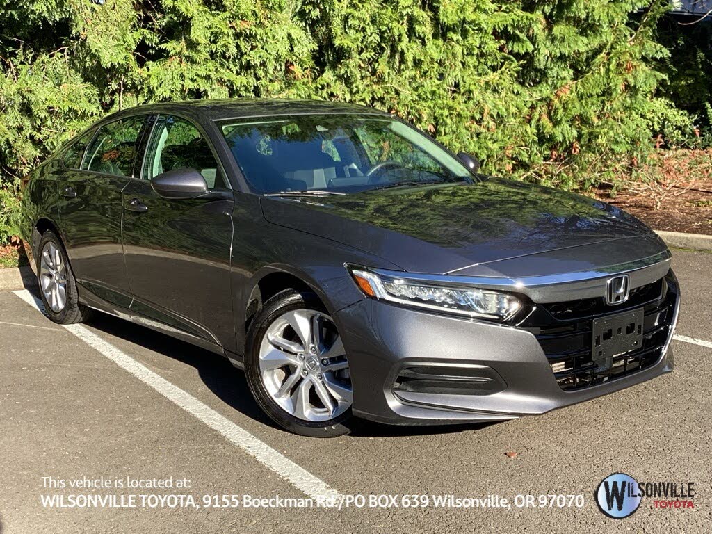2020 Honda Accord 1.5T LX FWD
