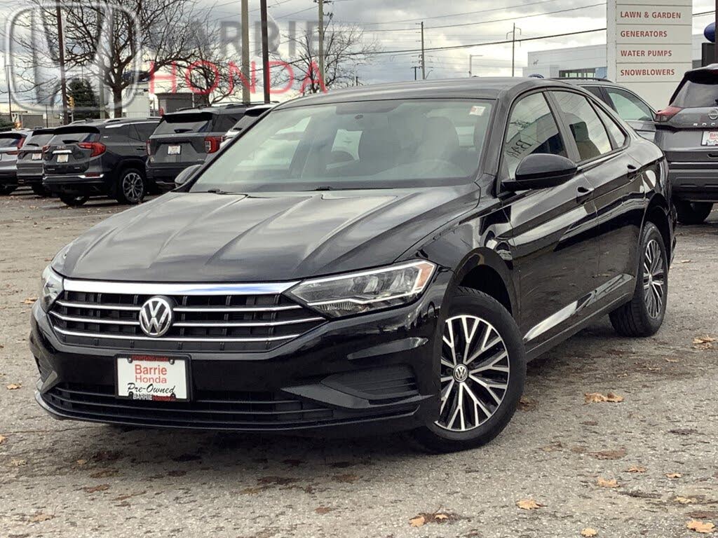 2020 Volkswagen Jetta SE FWD