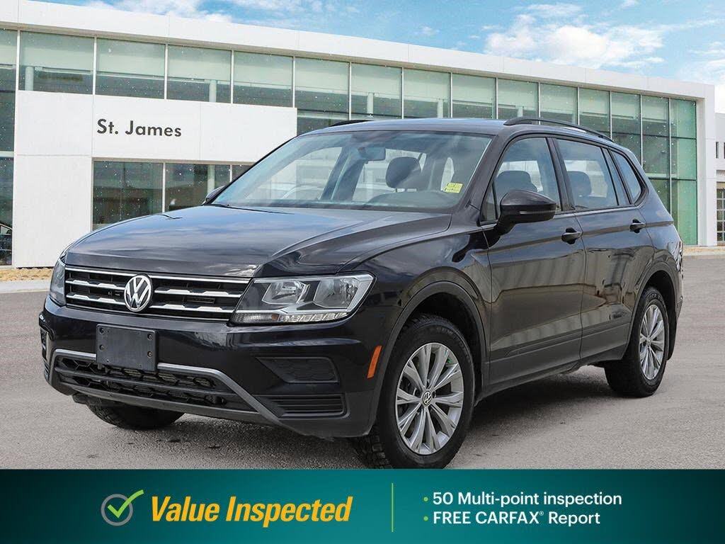 2020 Volkswagen Tiguan Trendline 4Motion