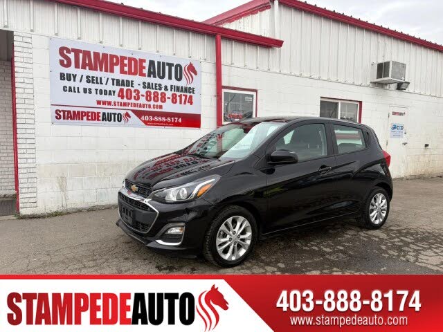 2021 Chevrolet Spark 1LT FWD