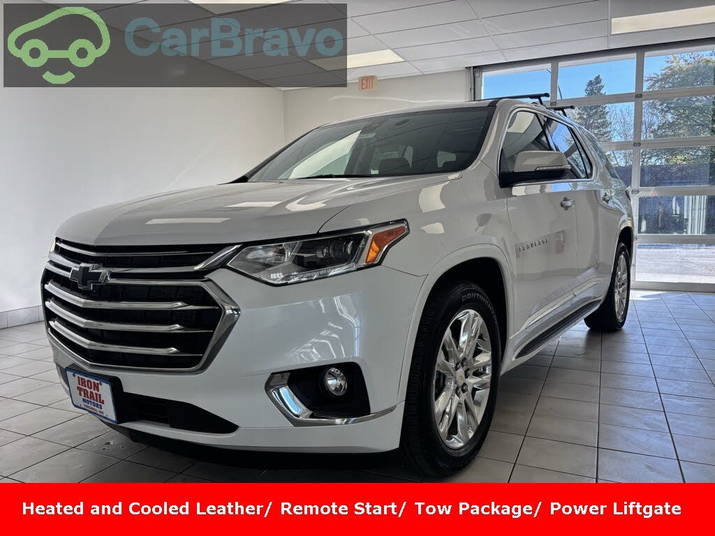 2021 Chevrolet Traverse High Country AWD