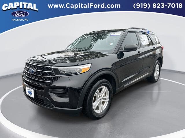 2021 Ford Explorer XLT AWD