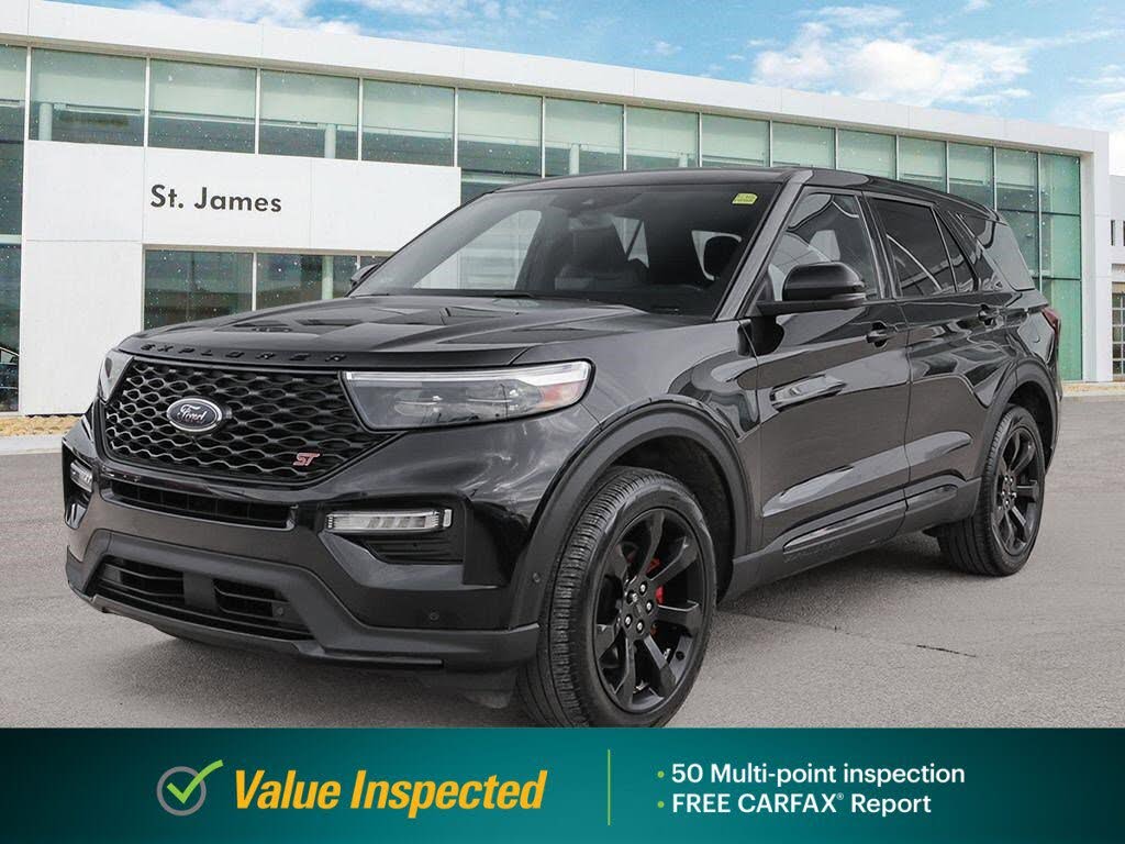 2021 Ford Explorer ST AWD