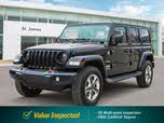 Jeep Wrangler Unlimited Sahara 4WD
