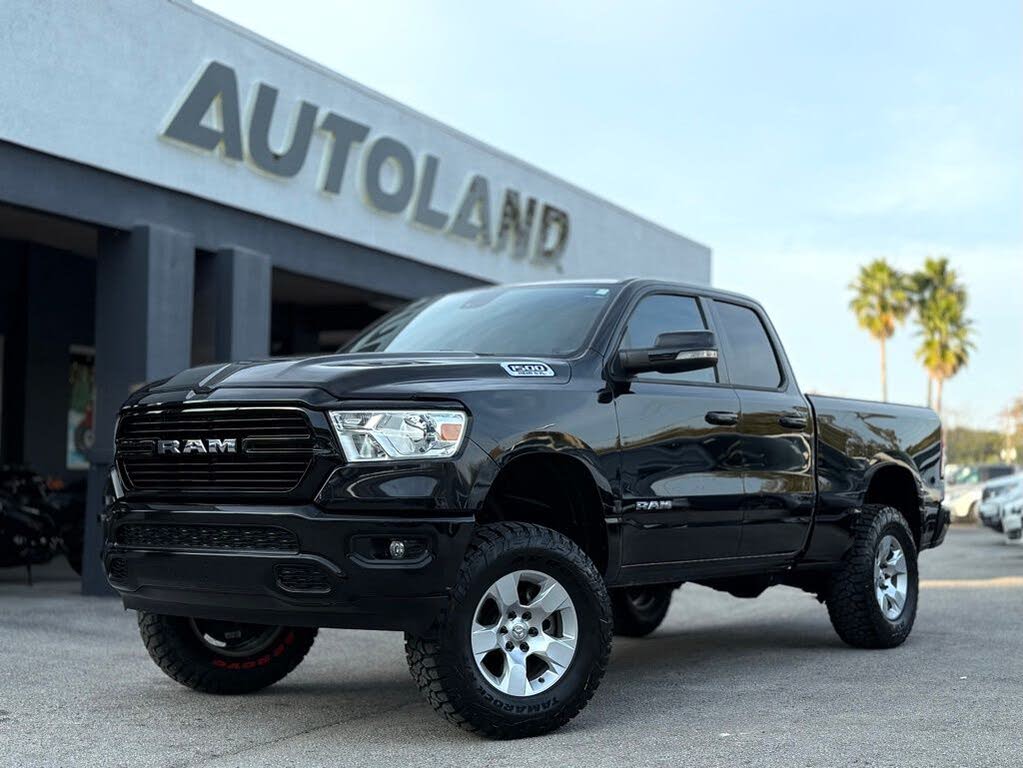 2021 RAM 1500 Big Horn Quad Cab RWD