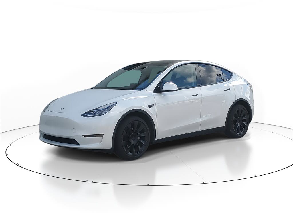 2021 Tesla Model Y Long Range AWD