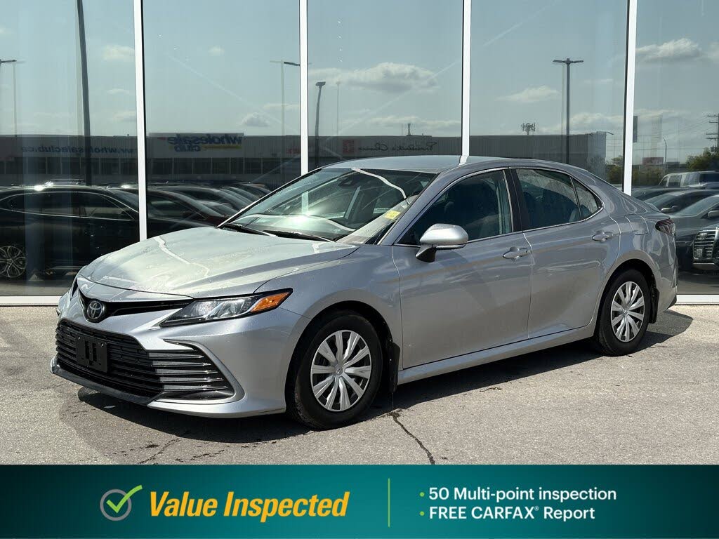 2021 Toyota Camry LE FWD