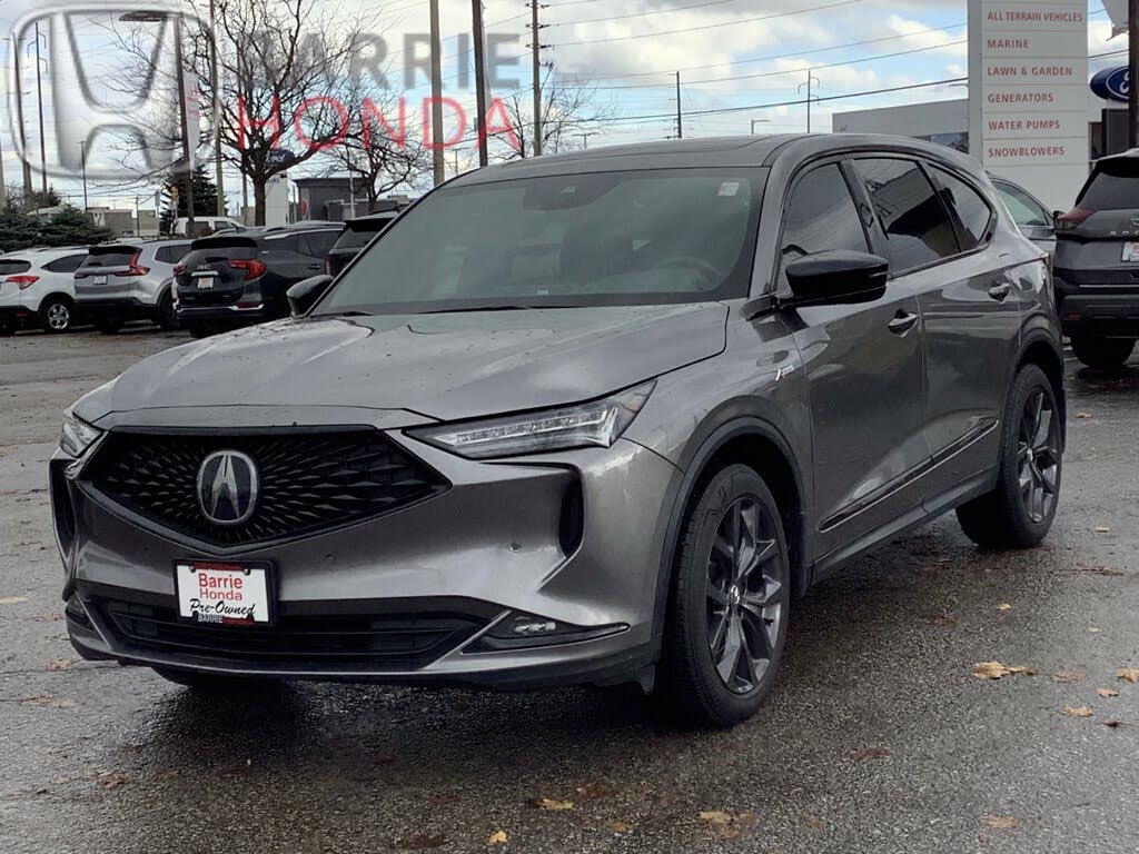 2022 Acura MDX SH-AWD with A-SPEC Package
