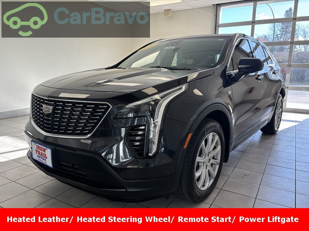 2022 Cadillac XT4 Luxury AWD