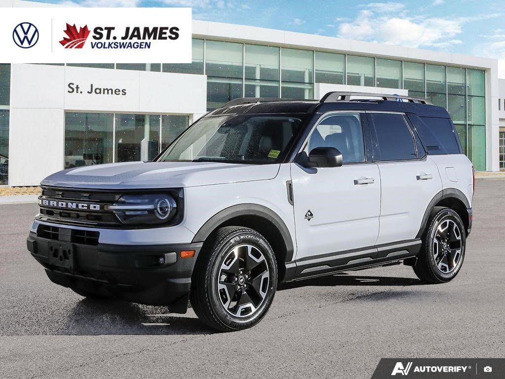 Ford Bronco Sport Outer Banks AWD 2022