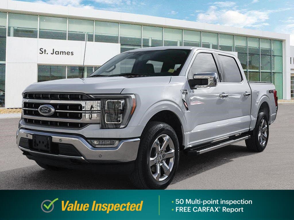 2022 Ford F-150 Lariat SuperCrew 4WD