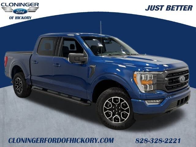 2022 Ford F-150 XLT SuperCrew 4WD