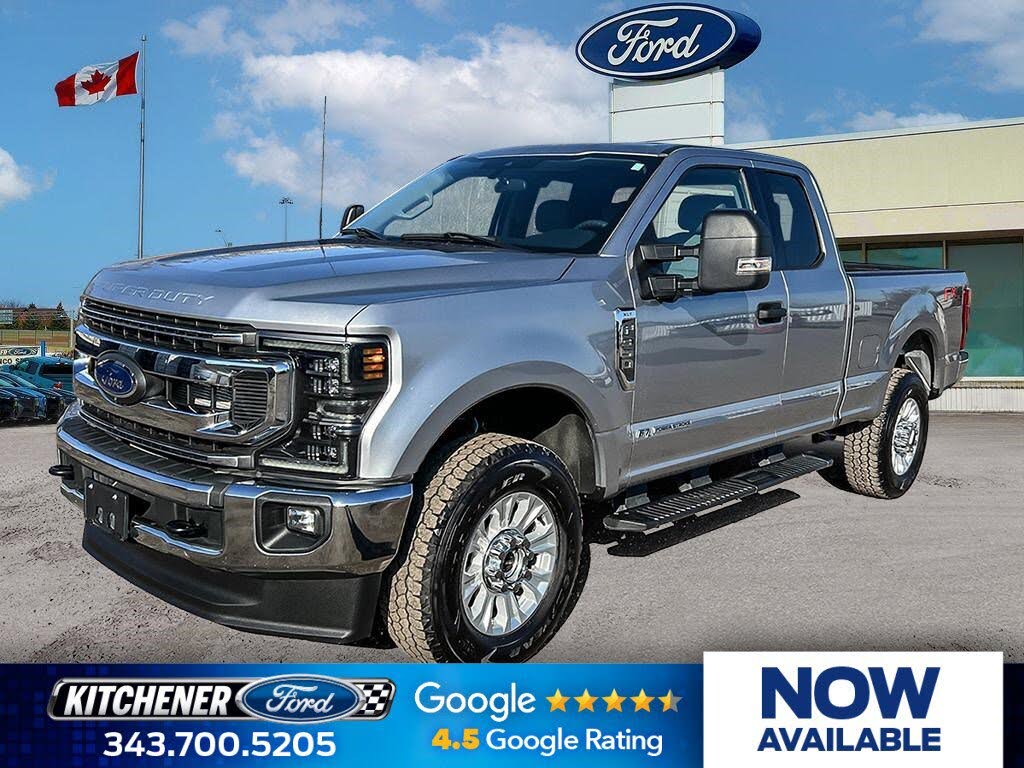 2022 Ford F-350 Super Duty XLT SuperCab 4WD