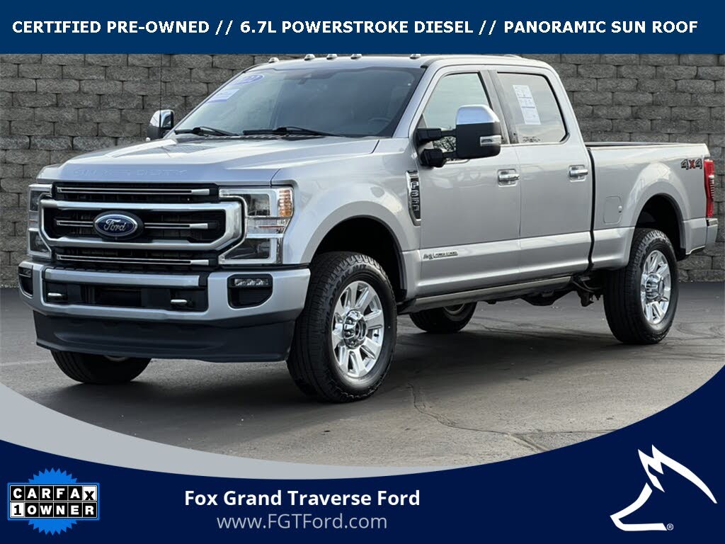 2022 Ford F-350 Super Duty Platinum Crew Cab 4WD