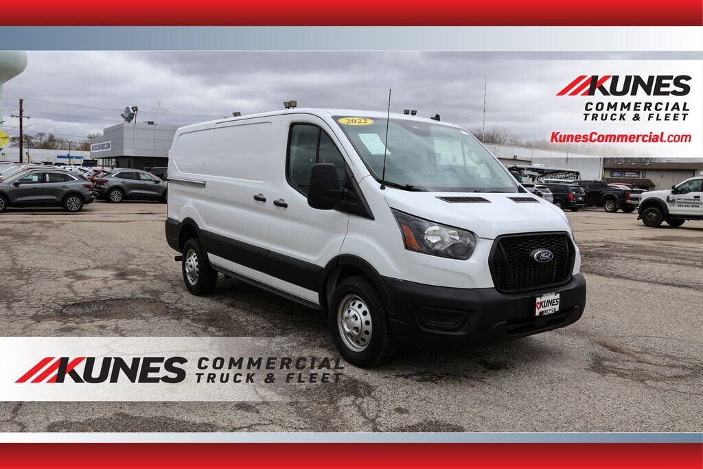 2022 Ford Transit Cargo 250 Low Roof LB AWD