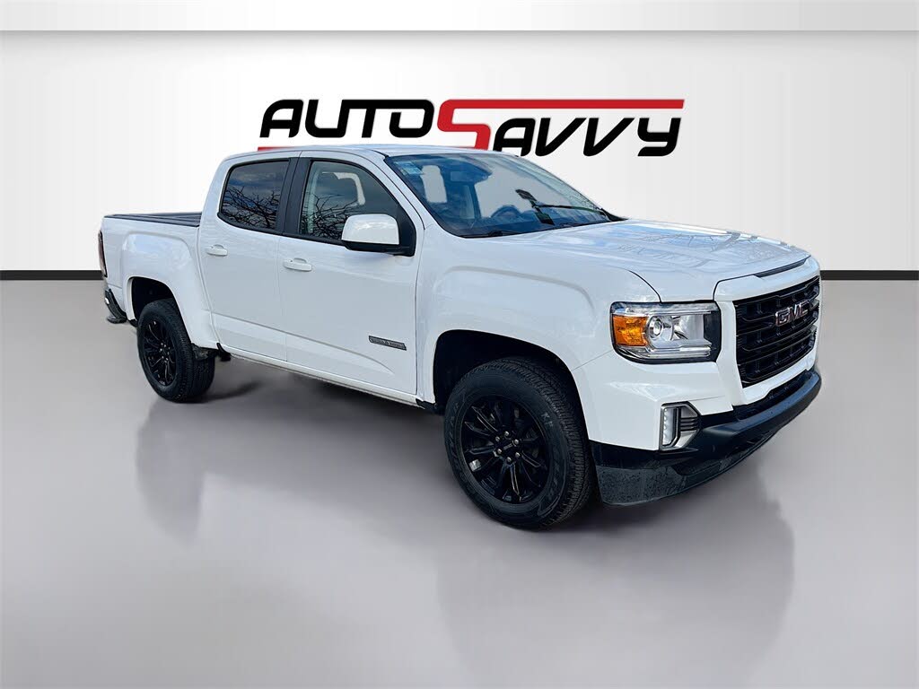 2022 GMC Canyon Elevation Crew Cab 4WD