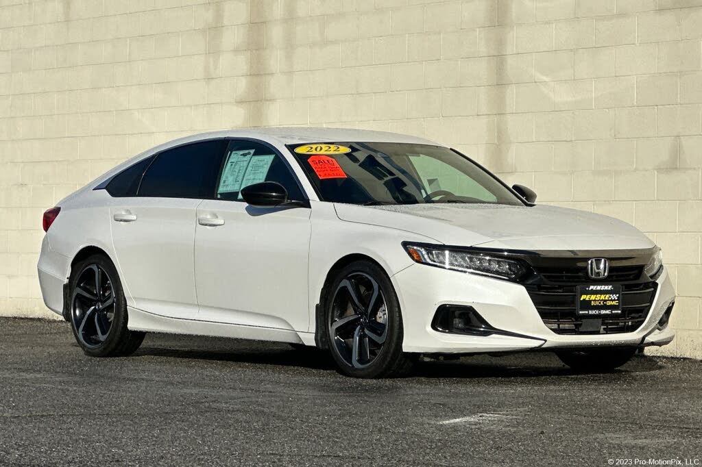 2022 Honda Accord Sport FWD