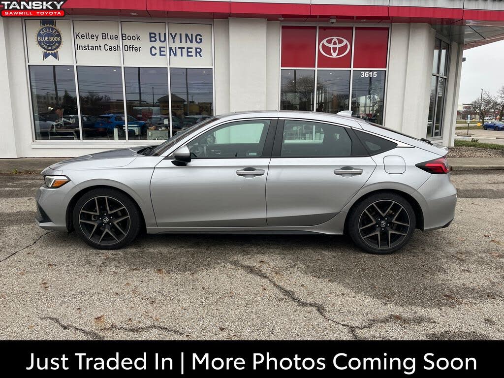 2022 Honda Civic Hatchback Sport Touring FWD