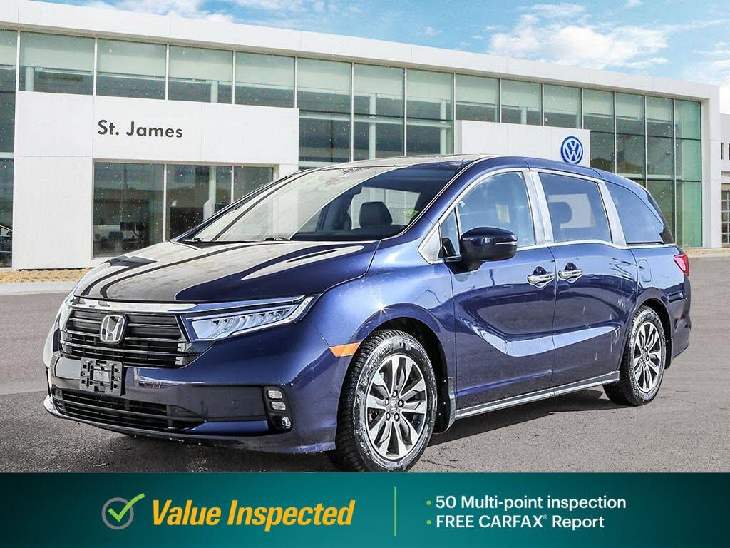 2022 Honda Odyssey EX-L FWD with RES