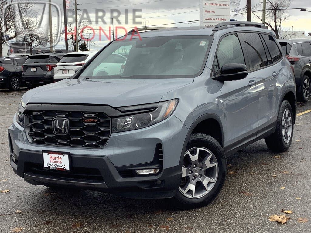 2022 Honda Passport TrailSport AWD