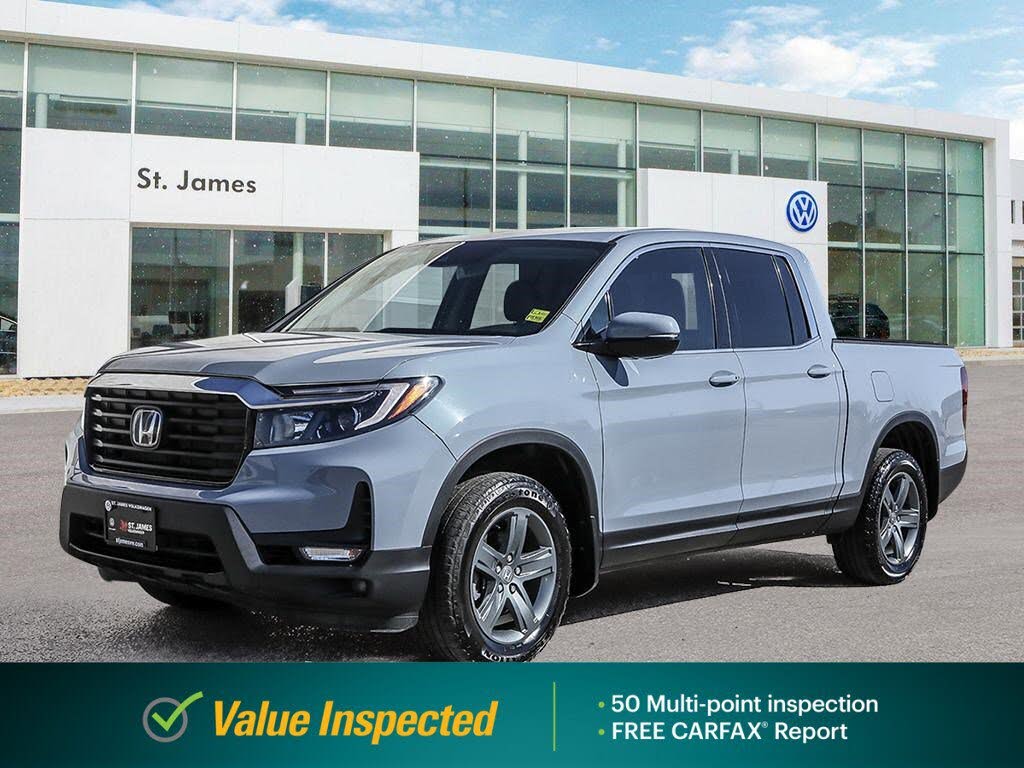 2022 Honda Ridgeline Touring AWD
